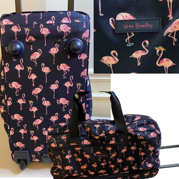 Vera Bradley Other - VERA BRADLEY Pelican Rolling Duffel Bag Overnight Weekend Carry On Luggage